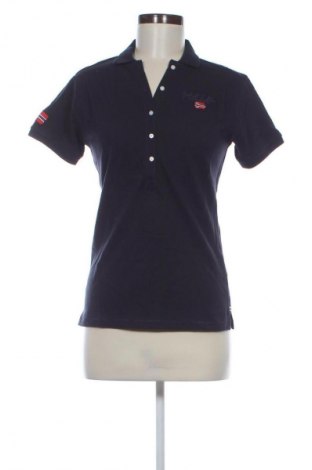 Damski T-shirt Geographical Norway, Rozmiar M, Kolor Niebieski, Cena 407,99 zł
