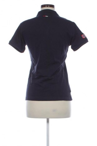 Damski T-shirt Geographical Norway, Rozmiar M, Kolor Niebieski, Cena 407,99 zł