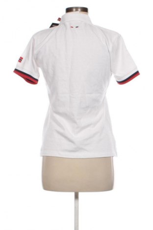 Tricou de femei Geographical Norway, Mărime XL, Culoare Alb, Preț 405,99 Lei