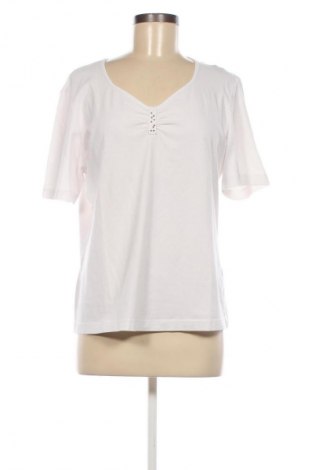 Дамска тениска Gerry Weber, Размер XL, Цвят Бял, Цена 27,00 лв.