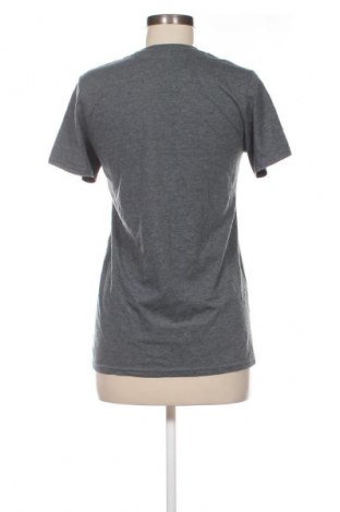 Γυναικείο t-shirt Gildan, Μέγεθος S, Χρώμα Γκρί, Τιμή 10,99 €
