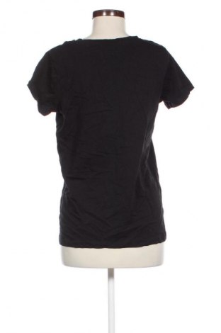 Γυναικείο t-shirt Gina, Μέγεθος L, Χρώμα Μαύρο, Τιμή 10,99 €