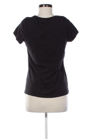 Γυναικείο t-shirt Gina, Μέγεθος M, Χρώμα Μαύρο, Τιμή 9,38 €