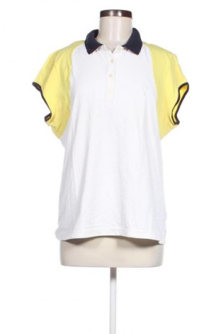 Γυναικείο t-shirt Golfino, Μέγεθος XL, Χρώμα Λευκό, Τιμή 21,67 €