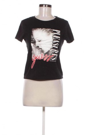 Damen T-Shirt Guess, Größe M, Farbe Schwarz, Preis 22,99 €