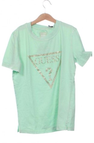 Дамска тениска Guess, Размер XS, Цвят Зелен, Цена 72,99 лв.