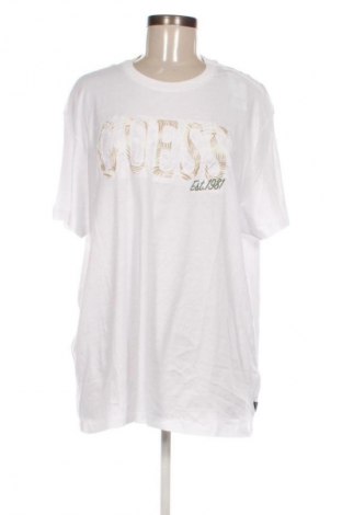 Дамска тениска Guess, Размер XL, Цвят Бял, Цена 72,99 лв.