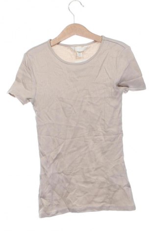 Damski T-shirt H&M, Rozmiar XS, Kolor Beżowy, Cena 55,99 zł