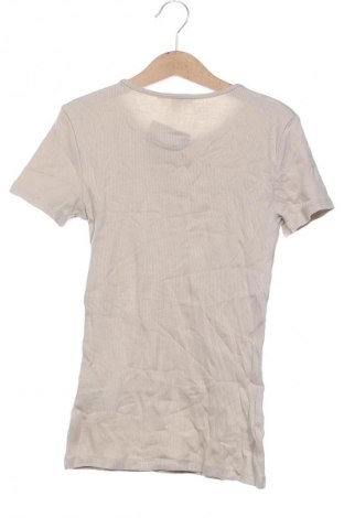 Damski T-shirt H&M, Rozmiar XS, Kolor Beżowy, Cena 55,99 zł