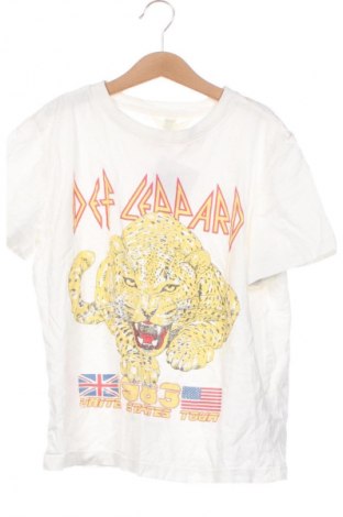 Γυναικείο t-shirt H&M, Μέγεθος XS, Χρώμα Λευκό, Τιμή 10,99 €