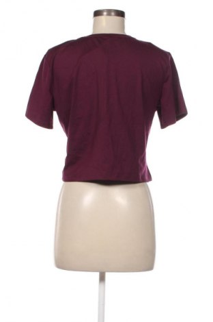 Damski T-shirt H&M, Rozmiar XL, Kolor Fioletowy, Cena 45,99 zł