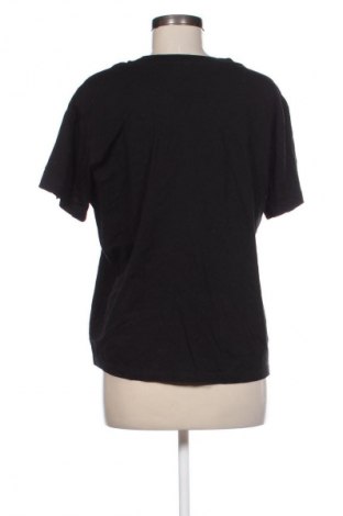 Γυναικείο t-shirt H&M, Μέγεθος L, Χρώμα Μαύρο, Τιμή 10,99 €
