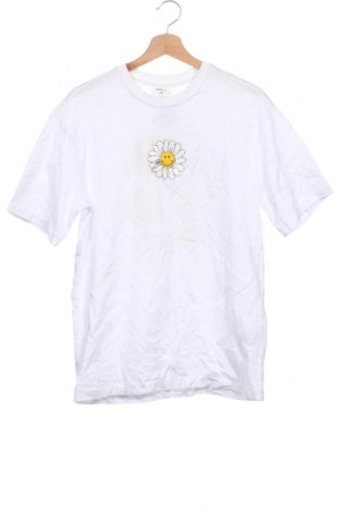 Damski T-shirt H&M, Rozmiar XS, Kolor Biały, Cena 91,99 zł