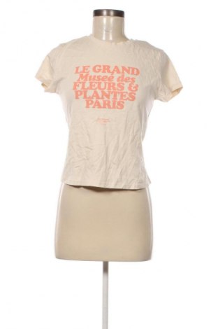 Γυναικείο t-shirt H&M, Μέγεθος M, Χρώμα  Μπέζ, Τιμή 10,99 €