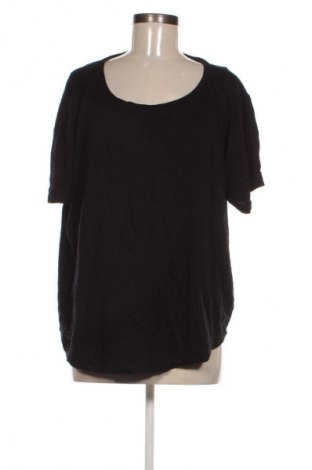 Damen T-Shirt H&M, Größe XXL, Farbe Schwarz, Preis 11,99 €