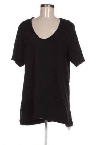 Damen T-Shirt H&M, Größe XXL, Farbe Schwarz, Preis 11,99 €