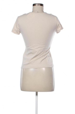 Damski T-shirt H&M, Rozmiar S, Kolor Beżowy, Cena 39,00 zł