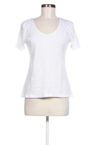Γυναικείο t-shirt H&M, Μέγεθος L, Χρώμα Λευκό, Τιμή 8,90 €