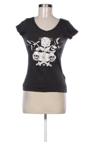 Γυναικείο t-shirt H&M, Μέγεθος S, Χρώμα Γκρί, Τιμή 8,99 €