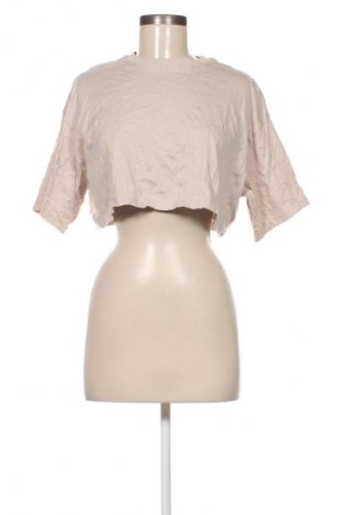 Damski T-shirt H&M Divided, Rozmiar M, Kolor Beżowy, Cena 55,99 zł