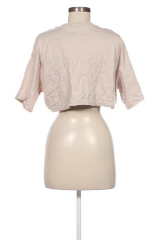Damski T-shirt H&M Divided, Rozmiar M, Kolor Beżowy, Cena 55,99 zł