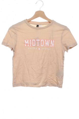 Dámské tričko H&M Divided, Velikost XS, Barva Béžová, Cena  279,00 Kč