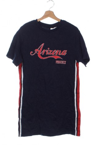 Γυναικείο t-shirt H&M Divided, Μέγεθος XXS, Χρώμα Μπλέ, Τιμή 10,99 €