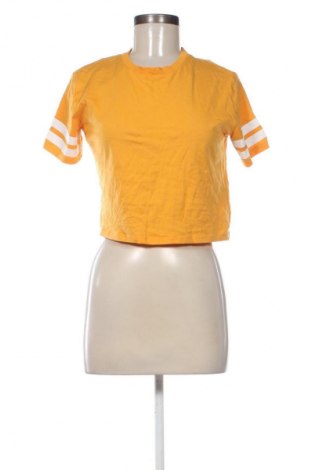 Γυναικείο t-shirt H&M Divided, Μέγεθος S, Χρώμα Κίτρινο, Τιμή 8,70 €
