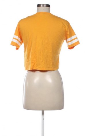 Γυναικείο t-shirt H&M Divided, Μέγεθος S, Χρώμα Κίτρινο, Τιμή 8,70 €