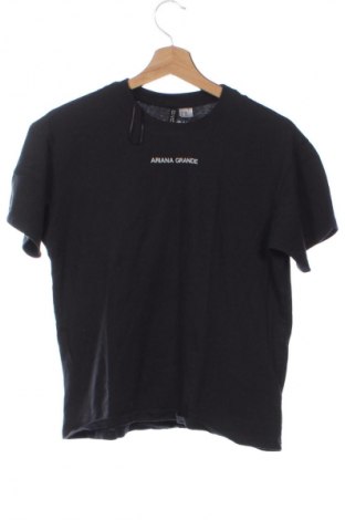 Γυναικείο t-shirt H&M Divided, Μέγεθος XXS, Χρώμα Μαύρο, Τιμή 10,12 €