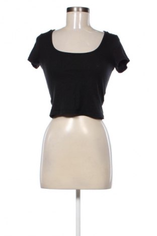 Damski T-shirt H&M Divided, Rozmiar S, Kolor Czarny, Cena 40,05 zł