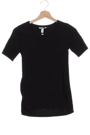 Damski T-shirt H&M Mama, Rozmiar XS, Kolor Czarny, Cena 55,99 zł