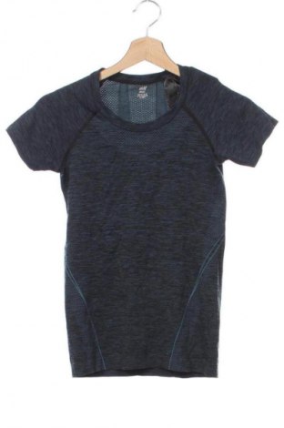 Damen T-Shirt H&M Sport, Größe XS, Farbe Mehrfarbig, Preis 4,99 €