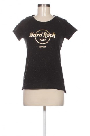 Damski T-shirt Hard Rock, Rozmiar M, Kolor Czarny, Cena 55,99 zł
