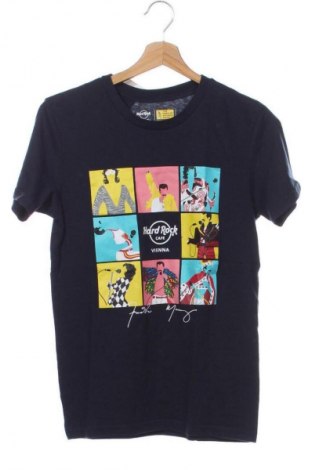 Damski T-shirt Hard Rock, Rozmiar XS, Kolor Niebieski, Cena 40,05 zł