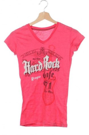 Tricou de femei Hard Rock Cafe, Mărime XS, Culoare Roz, Preț 58,99 Lei