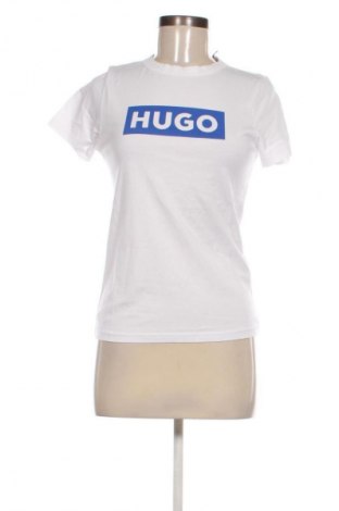 Damen T-Shirt Hugo Boss, Größe S, Farbe Weiß, Preis € 88,99