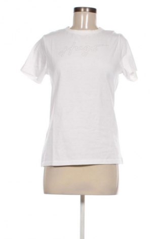 Γυναικείο t-shirt Hugo Boss, Μέγεθος L, Χρώμα Λευκό, Τιμή 81,99 €