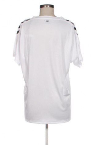 Дамска тениска Hummel, Размер XXL, Цвят Бял, Цена 42,99 лв.