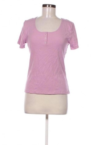 Γυναικείο t-shirt Hunkemoller, Μέγεθος L, Χρώμα Ρόζ , Τιμή 21,88 €