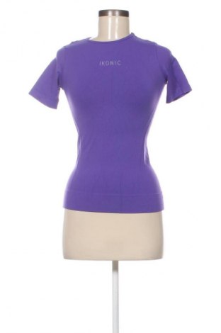 Γυναικείο t-shirt Ikonic, Μέγεθος M, Χρώμα Βιολετί, Τιμή 12,99 €