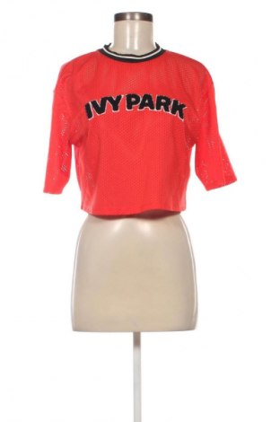 Tricou de femei Ivy Park, Mărime S, Culoare Roșu, Preț 88,99 Lei