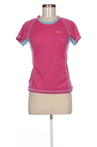 Tricou de femei Jack Wolfskin, Mărime S, Culoare Roz, Preț 56,99 Lei