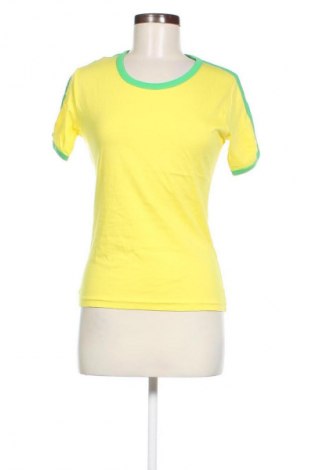 Tricou de femei James & Nicholson, Mărime S, Culoare Galben, Preț 36,00 Lei