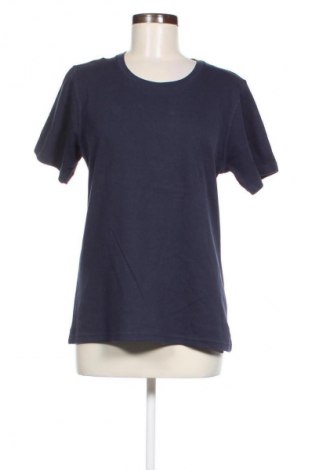 Γυναικείο t-shirt James & Nicholson, Μέγεθος XL, Χρώμα Μπλέ, Τιμή 14,83 €