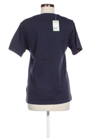 Γυναικείο t-shirt James & Nicholson, Μέγεθος XL, Χρώμα Μπλέ, Τιμή 14,83 €