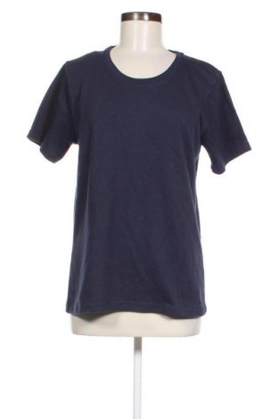 Γυναικείο t-shirt James & Nicholson, Μέγεθος XL, Χρώμα Μπλέ, Τιμή 14,83 €