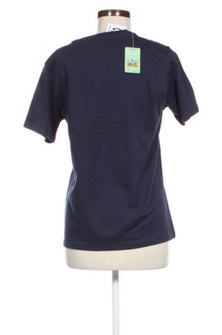 Γυναικείο t-shirt James & Nicholson, Μέγεθος XL, Χρώμα Μπλέ, Τιμή 14,83 €