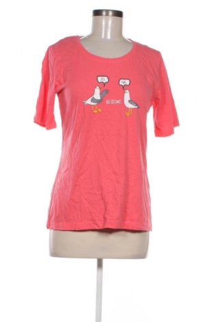 Damen T-Shirt Julie Brown, Größe M, Farbe Rot, Preis € 7,99