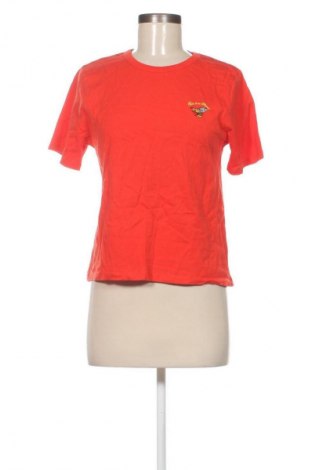 Γυναικείο t-shirt Junkyard, Μέγεθος L, Χρώμα Κόκκινο, Τιμή 11,99 €